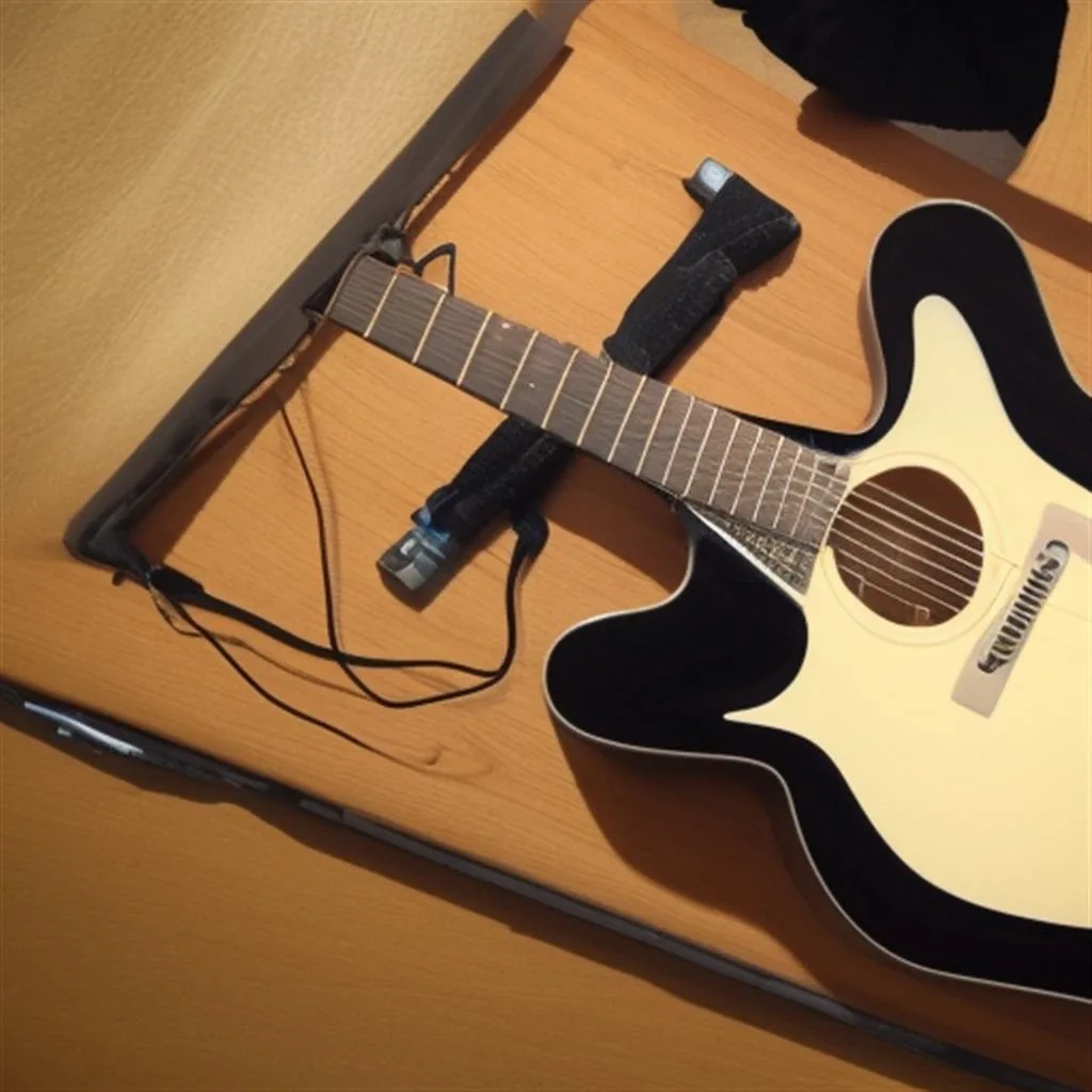 Jak podłączyć gitarę do Macbooka