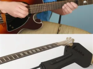 Jak podłączyć gitarę do telefonu